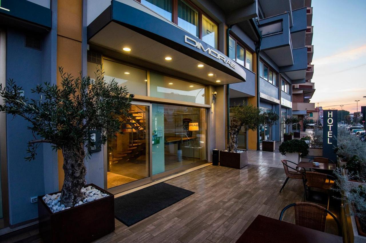 Hotel Dimorae Rooms And Suites - Apartments Civitanova Marche Kültér fotó